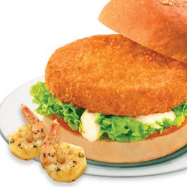 Buy Prawn Patties 300 g / 6 pieces - Ready to Fry Snacks | IFB