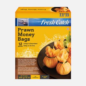 Prawn Money Bags