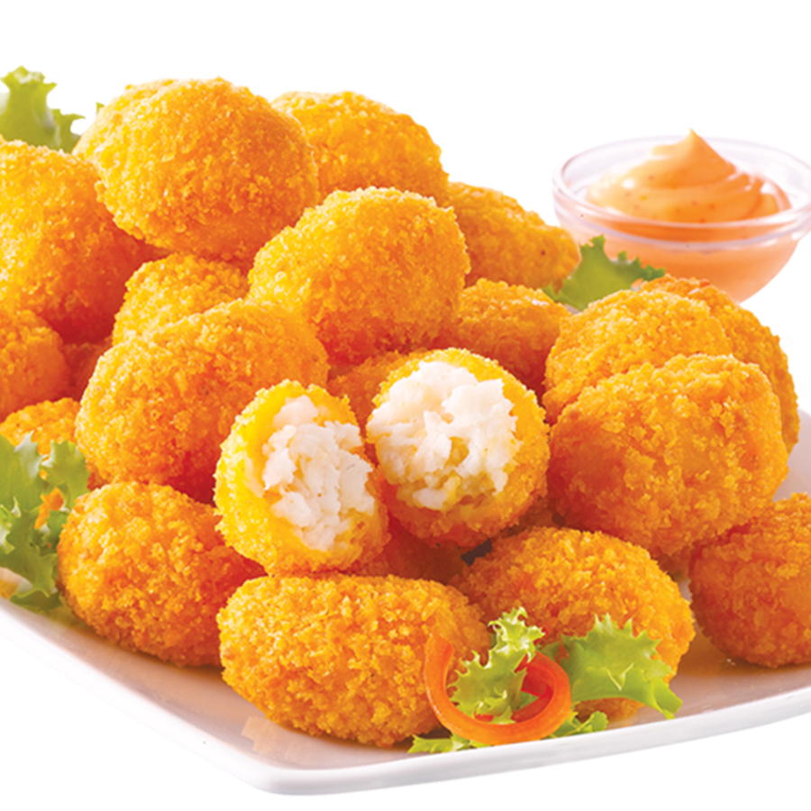 Buy Fish Poppers 300 g / 17 -19 pieces - Ready to Fry Snacks